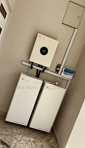 12kVA Felicity Hybrid Inverter da 30kWh Lithium Battery & 450W Panels