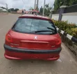 Peugeot 206 2006 Red - 1