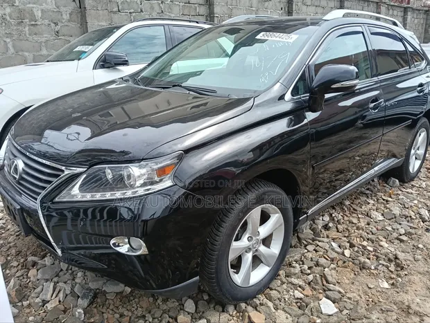 Lexus RX 2013 Black - 1