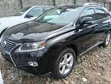 Lexus RX 2013 Black - 1