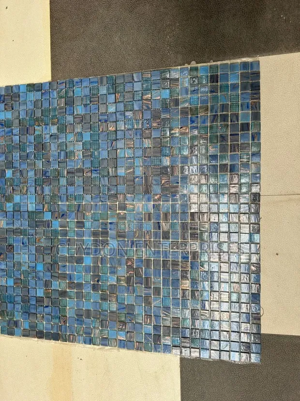 Mosaic Tiles masu Inganci don Ganuwa da Ginshiƙai - 1