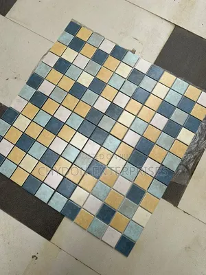 Mosaic Tiles masu Inganci don Ganuwa da Ginshiƙai