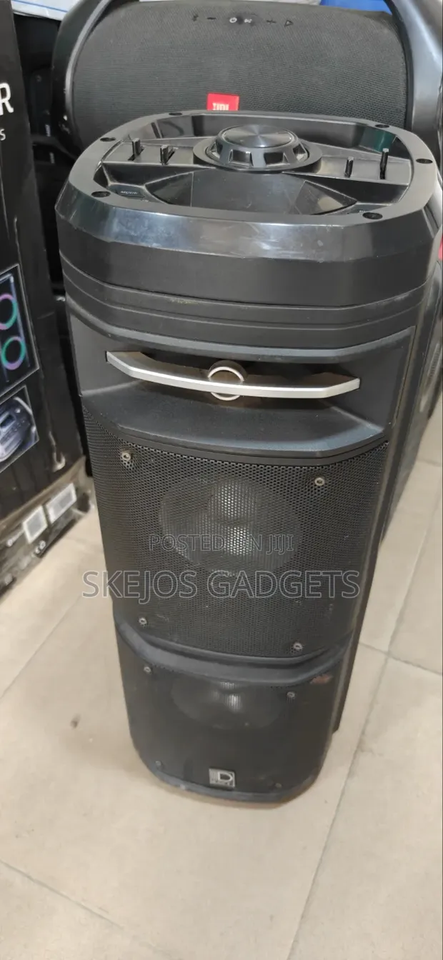 Dennis SE-606UR AC/DC Bluetooth PA Speaker - 1