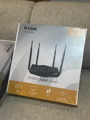 D-Link N300 Wireless Extender Router
