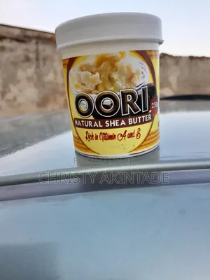 100% Natural Shea Butter