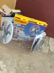 Sabon Qasa QFR-7918 Rechargeable Standing Fan Mai Digital Display - 3