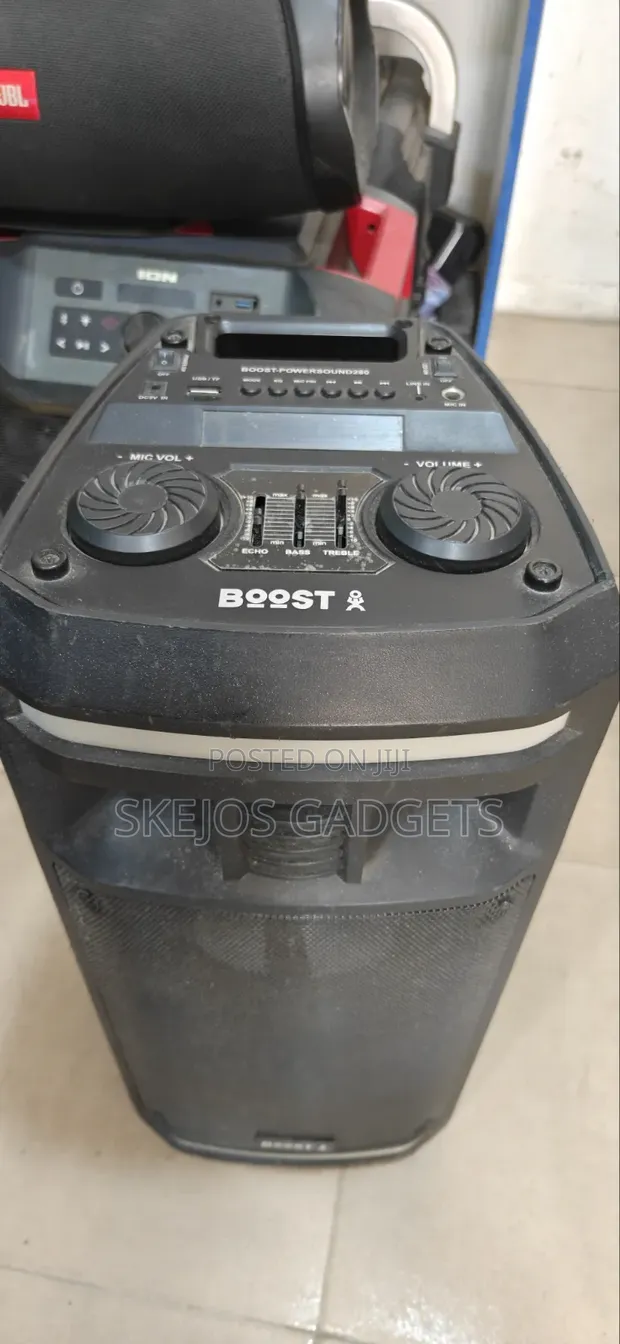 Boost Powersound 280 Bluetooth Party Speaker - 1