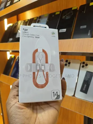 Flick USB-C zu Lightning Mai Sauri 180W - Orange