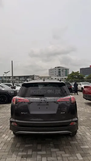 Toyota RAV4 XLE 2018 Gray