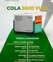 Colasolar 3.6kWh Solar Generator 2200W Power Station - 1
