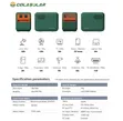 Colasolar 3.6kWh Solar Generator 2200W Power Station - 2