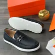 Hermes Classic Men's Luxury Loafers - 2