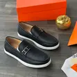 Hermes Classic Men's Luxury Loafers - 4