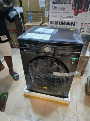 Century 8kg Front Load Washing Machine da Inverter Motor (Wasa & Bushewa)