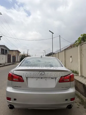 Lexus IS250 2008 Silver