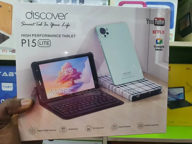 Sabon Discover P15 Pro 512GB Blue Tablet - 1