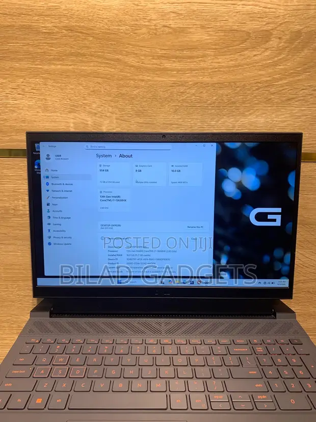 Dell G15 5530 Laptop: Intel Core i7, RTX 4060, 16GB RAM, 1TB SSD - 1
