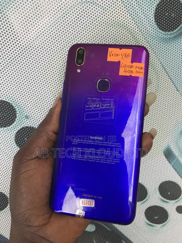 Vivo Y85 64GB Green - 1
