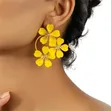 Sarkokin kunne na Camellia - Rawaya - 2
