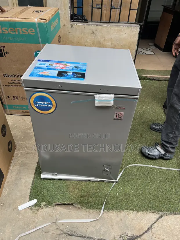 Midea 142L Spacious Inverter Chest Freezer - 1