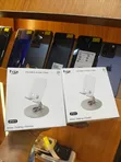 Flick PH1 Foldable Portable Rotating Phone Stand - Silver - 2