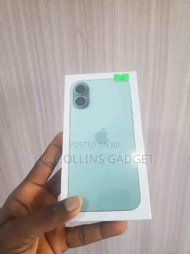 Sabon Apple iPhone 16 Plus 256GB Kalar Kore - 1