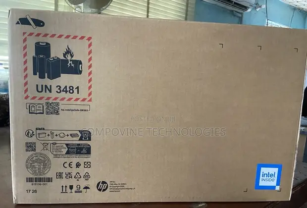 HP ProBook 4 G1i Laptop - Intel Core i5, 8GB RAM, 512GB SSD - 1