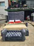 Quality Modern 6x6 Upholstery Bedframe - 2