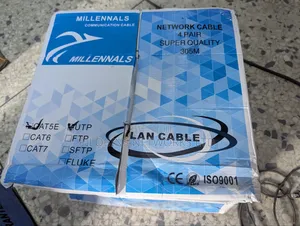 Millennals Indoor Cat5e UTP CCA LAN Cable (305m)