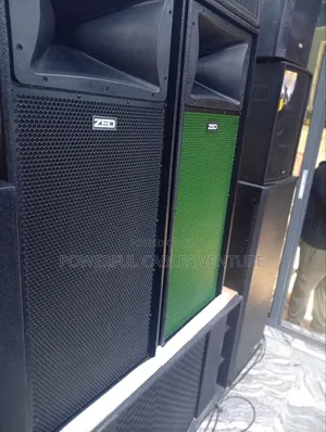 ZED 15-Inch Mai Girman Mai Magana na Fannin