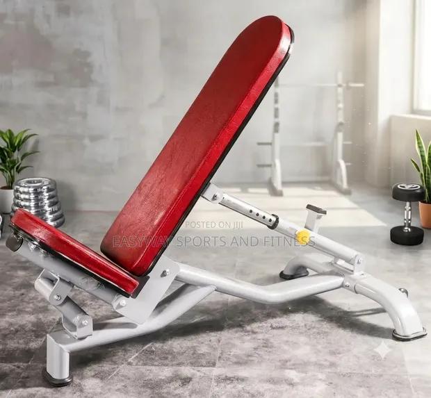 Heavy Duty Commercial Bench Press - 1