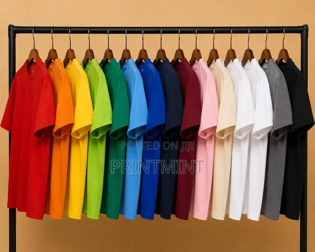 Custom Round Neck T-Shirts | Basic & Premium | Print Mint - 1