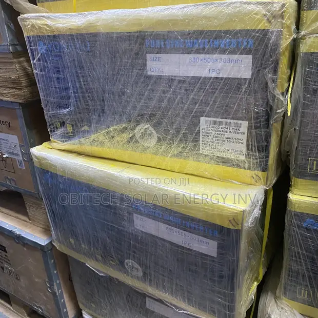 7.5kVA Yohako Inverter Mara-Non-Hybrid - 1