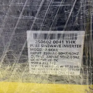 7.5kVA Yohako Inverter Mara-Non-Hybrid