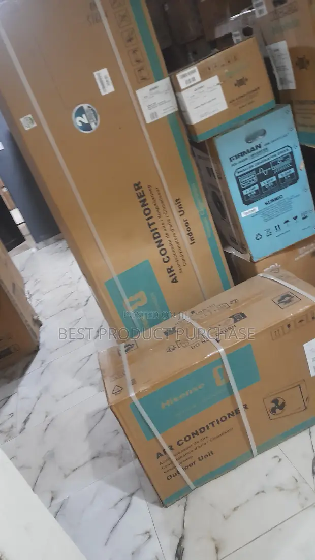 Hisense 2HP Non-Inverter AC Mai Tsaye - 1