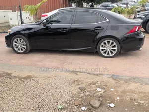 2014 Lexus IS250 RWD Black