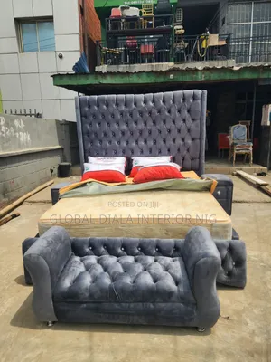 Global Diala Interior 6x6 Upholstery Bedframe