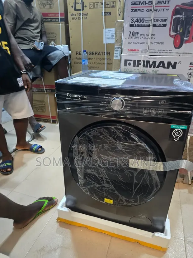 Sabon Century 8kg Front Loader Inverter Washing Machine - 1