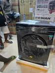 Sabon Century 8kg Front Loader Inverter Washing Machine - 1