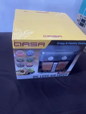 Qasa 6L Air Fryer Cooker - Sabon Abu