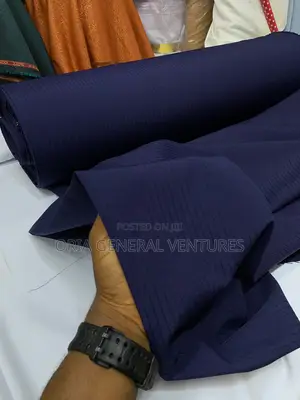 Premium Quality Cotton Fabric - 4 Yards