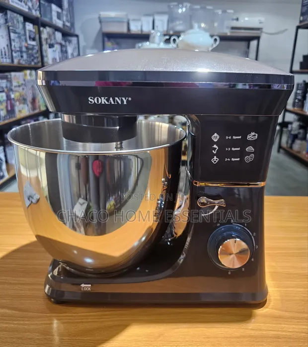 11L Sokany Kitchen Master Stand Mixer - 1