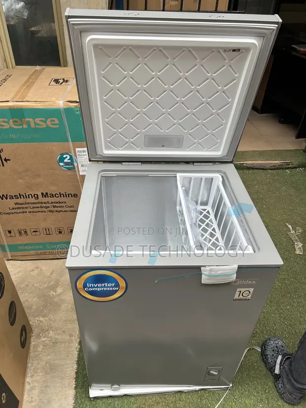 Midea 142L Modern Inverter Chest Freezer - 1