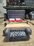 Modern 6x6 Upholstery Bedframe Set - 1