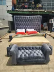 Modern 6x6 Upholstery Bedframe Set - 2