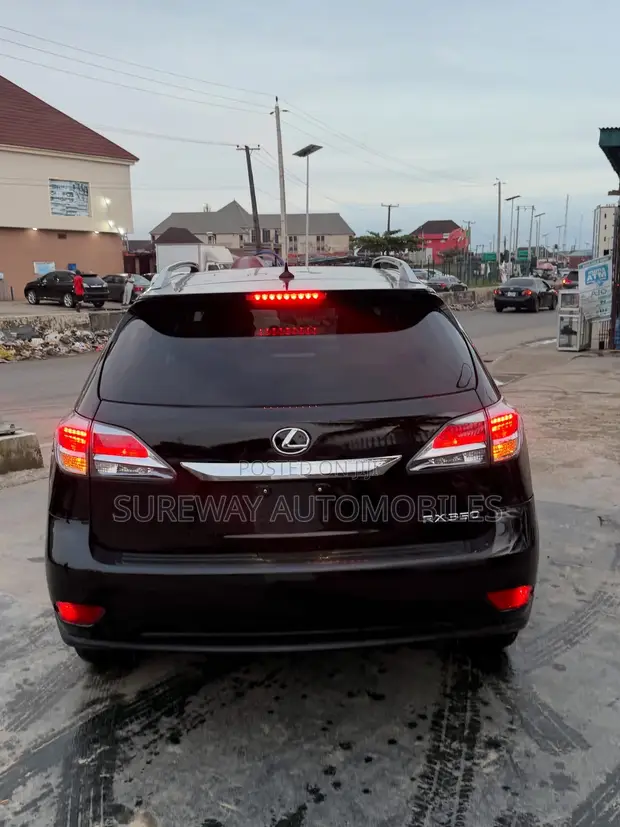 2014 Lexus RX 350 Baki - Waje Aka Shigo Da Shi - 1