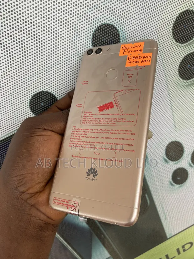 Huawei P Smart 128GB Zinariya - 1