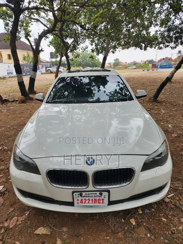 BMW 5 Series 2011 Fari - 1