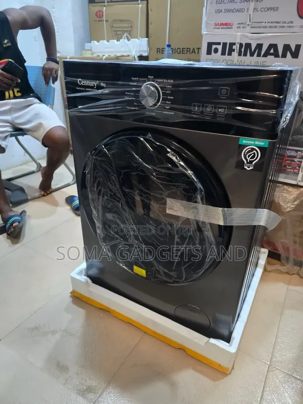 Century & Tornado Washing Machines - 8kg & 13kg Akwai - 1