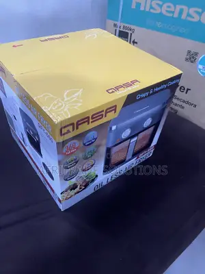 Qasa 6L Air Fryer - Sabon Abu